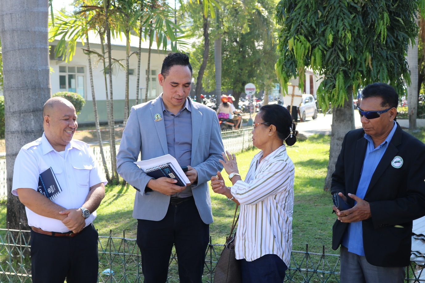 HNGV HETAN VZITA HUSI PARLAMENTO NASIONAL (PN) KOMISAUN TRATA ASUNTO SAÚDE, SEGURANSA SOSIAL NO IGUALIDADE JÉNERU.